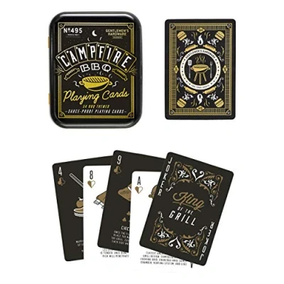 Image of Gentlemen&#039;s Hardware Waterproof BBQ Playing Cards