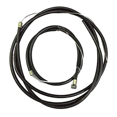 Image of Cycle Brake,Bike Bicycle Cable Set Inner &amp; Outer Front Rear Brake Friction Free Galvanized