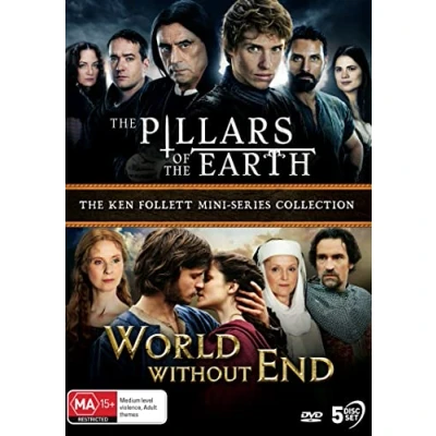 Image of the Pillars of Earth / World Without End 5 Disc Set (Blu Ray)