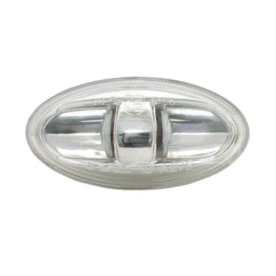 Image of 9680057480 Turn Signal TYC 18 0273 00 2 Crystal clear both sides, lateral installation with bulb holder, WY5W CITROËN: C4 II Cactus