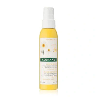 Image of Klorane Blond Highlights Sun Lightening Spray 125ml