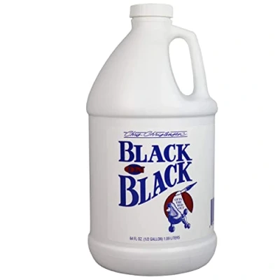 Image of Chris Christensen Black on Dog Shampoo Colour Intensifying for Dogs Designed Brown &amp; Coats Strengthens and Deepens Colours Dark Coats, 1.89L
