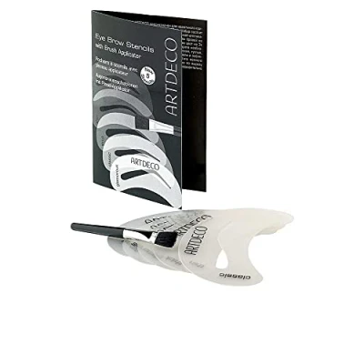 Image of Artdeco 1180 46298 Eyebrow Stencils with Brush Applicator