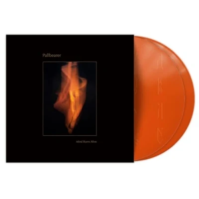 Image of Pallbearer Mind Burns Alive Orange vinyl Sealed 2024 USA 2 LP set NBR7191
