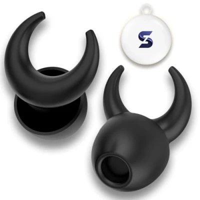 Image of Somnus Ear Plugs for Sleep, Comfortable Side Sleepers, Noise Reducing Silicone Earplugs Work, Focus, Travel