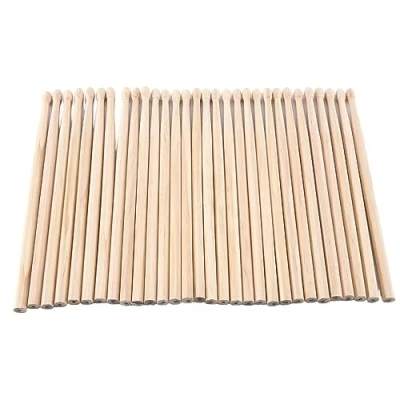 Image of yasoe 30 PCS HB Pencils Shaped Like Drum Sticks Drumstick Pencil Stationary Supplies for School &amp; Office