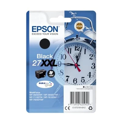 Image of Epson C13T27914022 27XXL Inkjet Cartridge Black