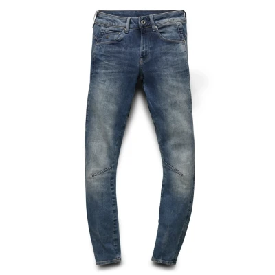 Image of G Star Women&#039;s Arc 3D Skinny Jeans, Blue (medium aged D05477 8968 071), 33W / 34L