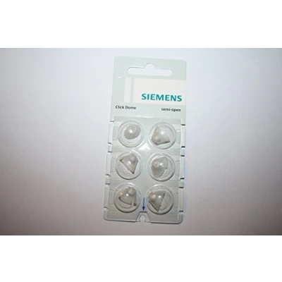 Image of Siemens Click Dome Semi Open Blister Pack of 6