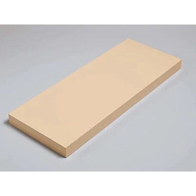 Image of NIGMA® Floating Shelf, Wall Shelf for Photos, Decorations Living Room, Kitchen, Hallway, Bedroom, Bathroom (Large, Cream)