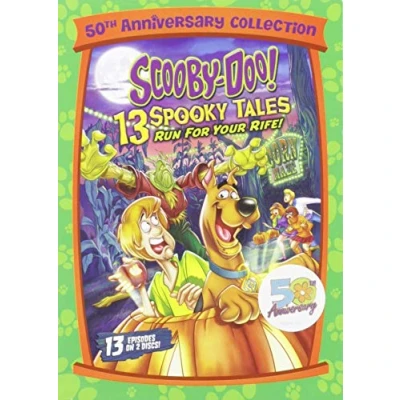 Image of Scooby Doo: 13 Spooky Tales Run for Your Rife [DVD] [Region 1] [US Import] [NTSC]