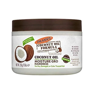 Image of Palmer&#039;s coconut oil formula moisture gro shining hairdress 250g
