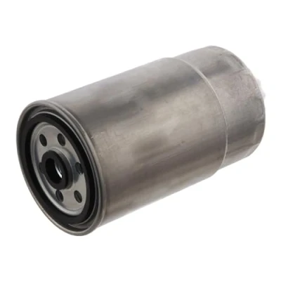 Image of 51702344, 71731829, 77362339 Fuel Filter BLUE PRINT ADBP230004 Spin on ALFA ROMEO: 147, 156 Sportwagon, Saloon