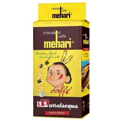Image of Café Passalacqua MEHARI Ground Coffee 6 Packs x 250 g