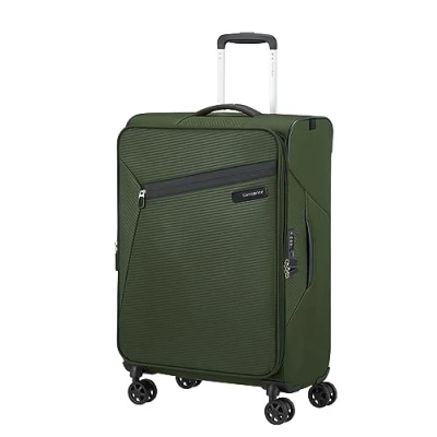 Image of Samsonite Litebeam Cabin Luggage, Climbing Ivy, M (66cm 24 L), Spinner