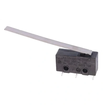 Image of 45mm Lever V4 Miniature Microswitch SPDT 5A