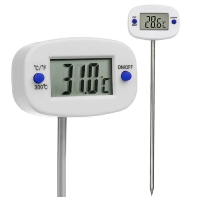 Image of GreenBlue GB382 Electronic Food Thermometer/probe Meat Thermometer Probe Length 15cm Temperature Range 50 deg C to +300 Accuracy 0.1