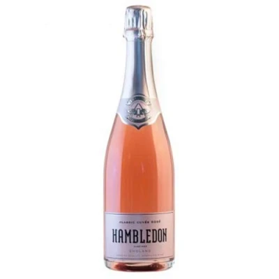 Image of Hambledon Classic Cuvee Rose English Sparkling Wine 75cl