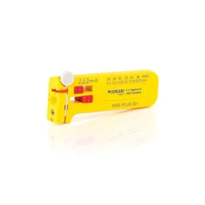 Image of C.K Jokari 40024 PWS Plus 001 Micro Precision Stripper, Yellow