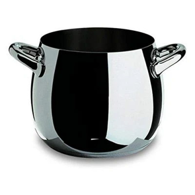 Image of Alessi Mami Stockpot, Stainless Steel, 20 cm (SG100/20)