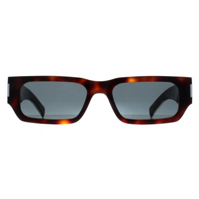 Image of Sunglasses Saint laurent Sl 660 col. 002 Unisex Squadrata Havana