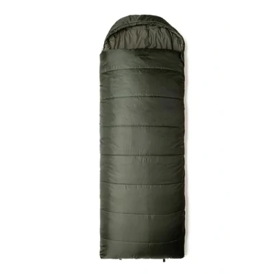 Image of Snugpak Navigator WGTE Sleeping Bag with Versatile Quilt Option, Siliconised Insulation, Drawcord Adjustable Hood, Anti Snag Zipper &amp; Compression Sack Sleep for Camping Hiking Olive (RZ)