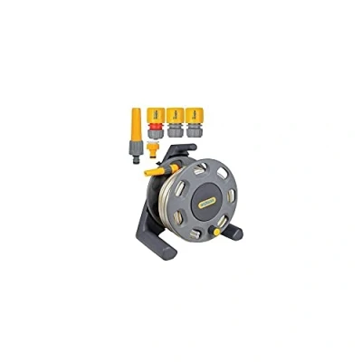 Image of Hozelock 30m Hose Reel with 25m 2412