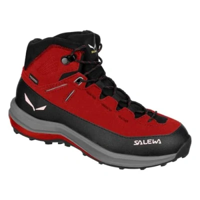 Image of SALEWA MTN Trainer 2 Mid PTX K Boat Shoe, Flame, 5 UK
