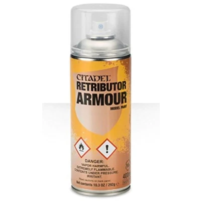 Image of Games Workshop Retributor Armour bombe de peinture 400 ml 1 pièce(s)