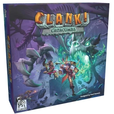 Image of Direwolf Clank! Catacombs Card Game Ages 14+ 2 4 Players 45 90 Minutes Playing Time