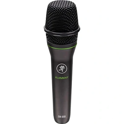 Image of Mackie EM 89D Dynamic Vocal Microphone