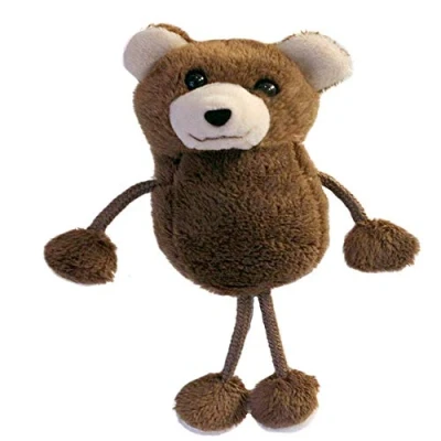 Image of The Puppet Company Finger Puppets Bear