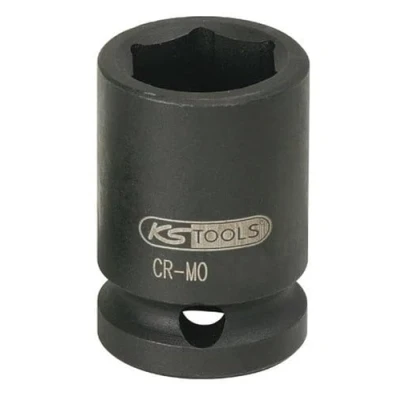 Image of KS Tools 515.101 Hex Impact Socket, Short, 1/2 Inch, 10mm