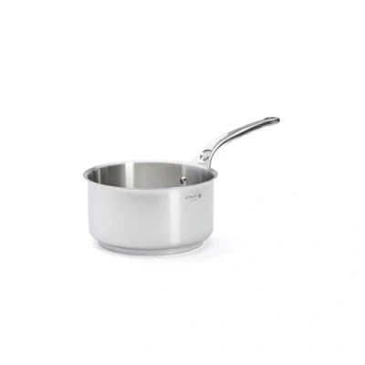 Image of De Buyer Milady Saucepan with Cast Stainless Steel Handle 18 cm, Silver, 42.39 x 20.6 13.41 cm