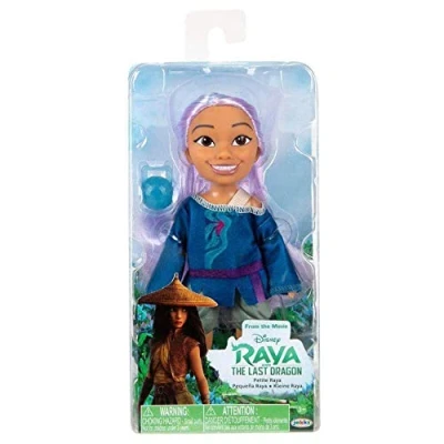 Image of Disney Raya and The Last Dragon, 6 / 15cm Petite Sisu Doll Includes Iconic Outfit Dragon Gem Accessory For Added Play, Ideal Ages 3+