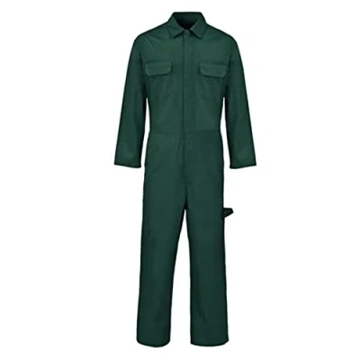 Image of Supertouch 51306 Basic Coverall, Polycotton, 3X Large, Green