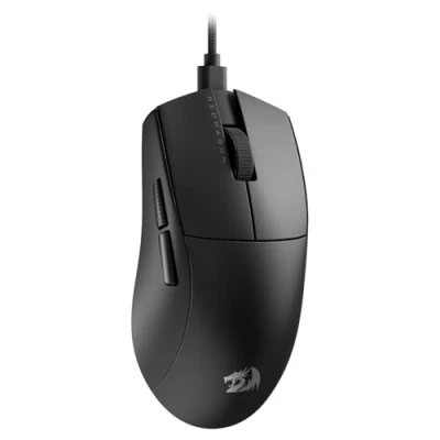 Image of Redragon M996 Wired Gaming Mouse, 26,000 Max DPI Optical Mouse with 5 Programmable Buttons, Ergonomic Natural Grip Build, Software Supports DIY Keybinds &amp;