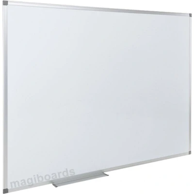 Image of Magiboards Slim Magnetic Whiteboard Aluminium Frame 1500x1200mm