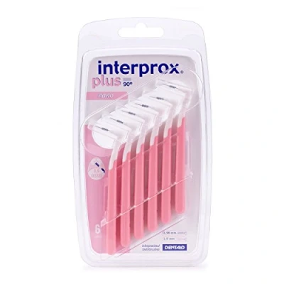 Image of Interprox Plus Interproximal Brush Nano X6