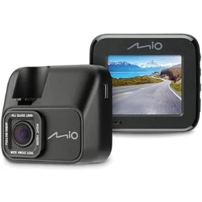 Image of Mio MiVue C545 Car Camera Dash Cam Full HD 1080P @60fps, 2M Sensor, HDR, F1.8, FOV140, G Display 2.0 Inches, MP4 (H.264), Photo Mode, Parking MMC up to 256GB
