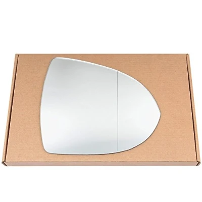 Image of Less4spares Wing Mirror Glass Right Compatible with Kia Sportage 2010 2015 STICK ON Driver Off Side Blind Spot