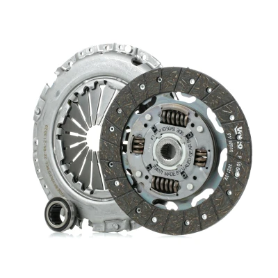 Image of 02T141153F, 03C141025G, 03C141031D, 04E141015A, 04E141016D clutch VALEO KIT3P 832204 with release bearing 228mm VOLKSWAGEN: Golf 5, 7