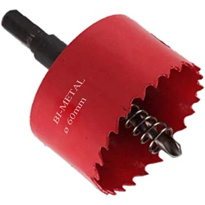 Image of 60mm Hole Saw Cutter M42 Bi Metal Drill Bit for Wood Plastic Aluminum