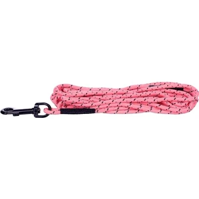 Image of Flamingo Training and Recall Lead Reflective Puppy Dolly Pink 5 m 4 mm