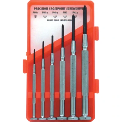 Image of 6 Piece Precision Screwdriver &amp; Tool Set Kennedy