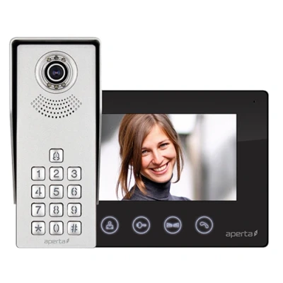 Image of ESP Aperta Colour Video Door Entry Keypad System