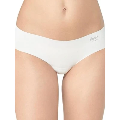 Image of Sloggi Women&#039;s Zero Modal H Hipster C2P, Silk White, S (Pack of 2)