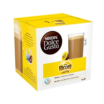 Image of Nescafé Dolce Gusto Latte ricoré 48 Capsules Set of 3 x 16