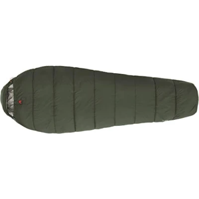 Image of Robens Unisex Adult Glacier Sleeping Bag, Green, 220 x 85 53 cm
