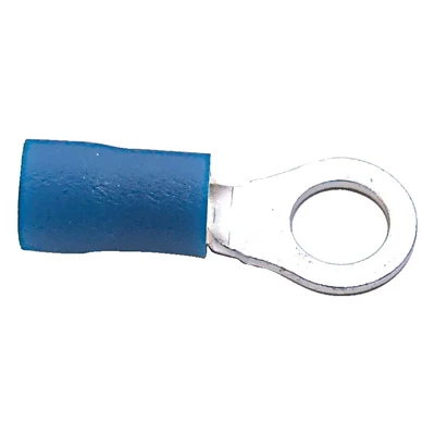 Image of Kennedy 8.00mm Blue Ring Terminal, Pack of 100